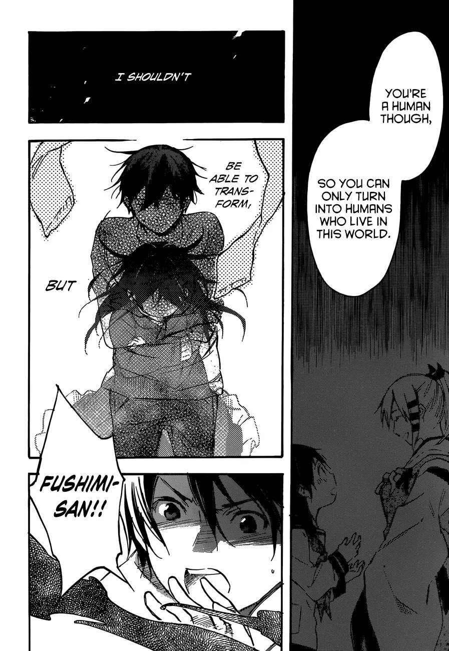 Inari, Konkon, Koi Iroha Chapter 43 page 34 - Chapter 43