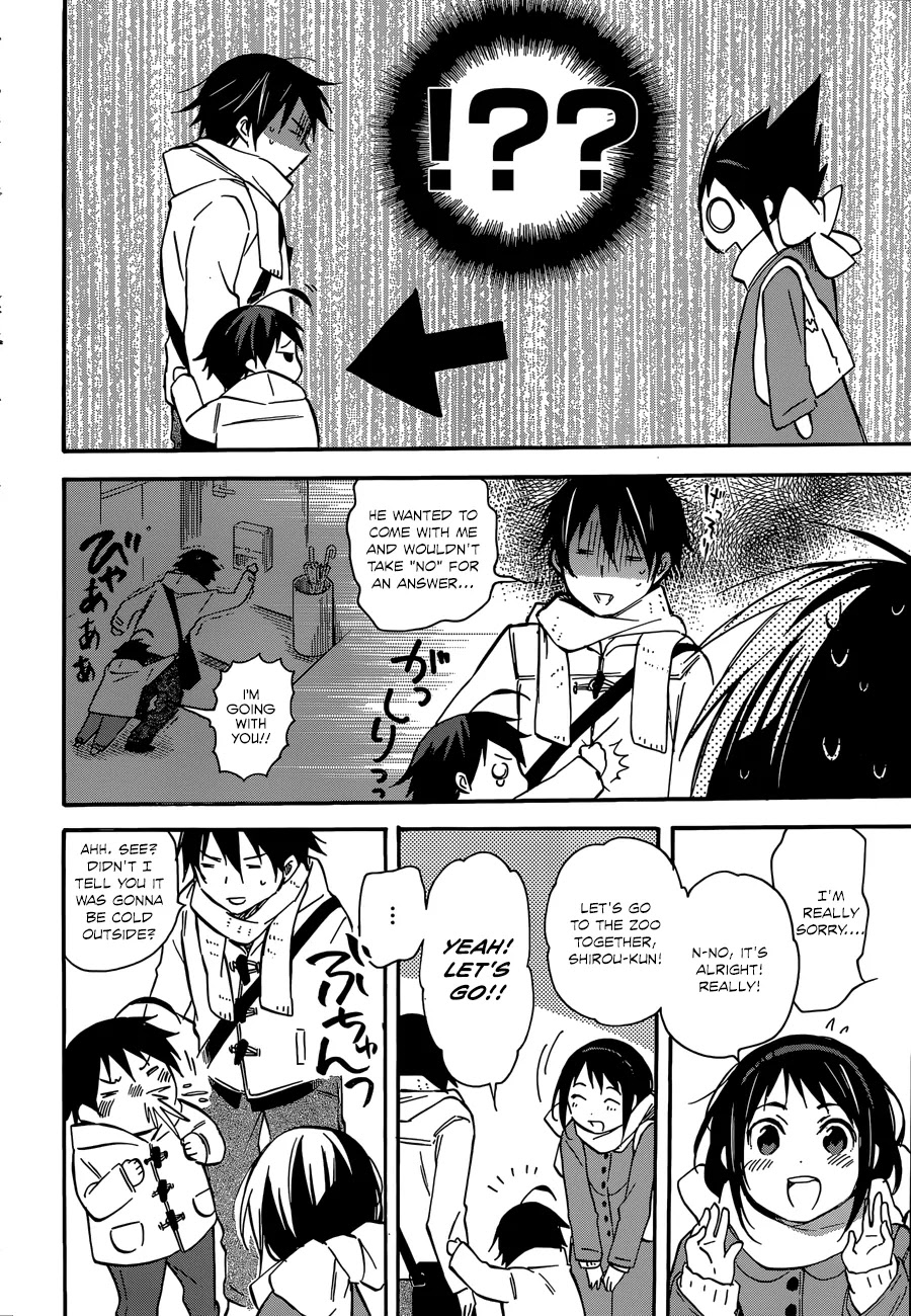 Inari, Konkon, Koi Iroha Chapter 43 page 4 - Chapter 43