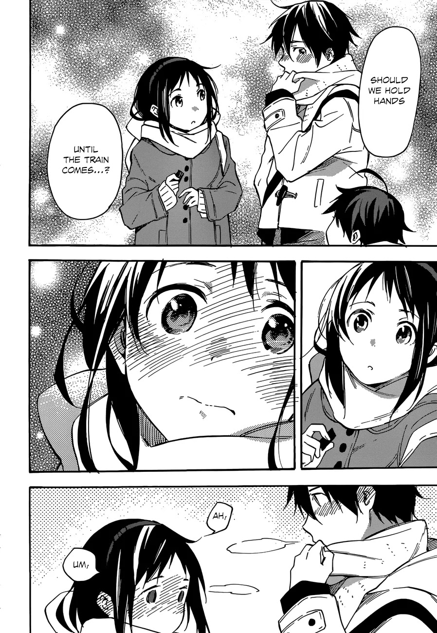 Inari, Konkon, Koi Iroha Chapter 43 page 6 - Chapter 43