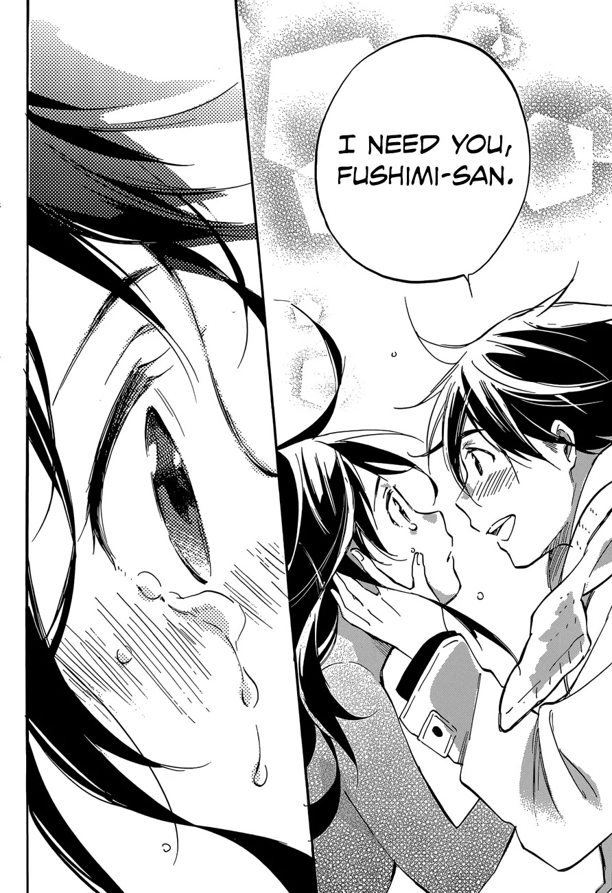 Inari, Konkon, Koi Iroha Chapter 44 page 10 - Chapter 44