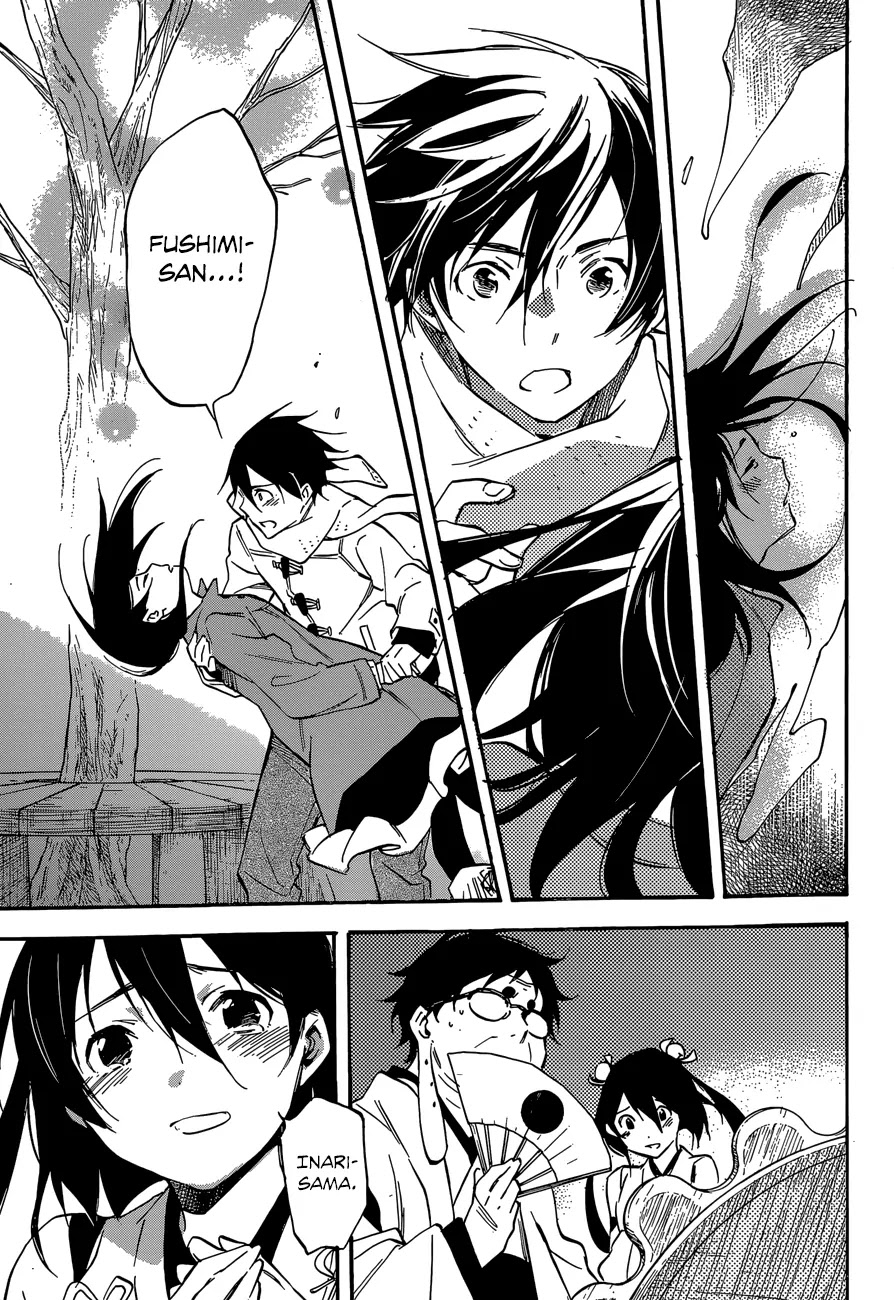 Inari, Konkon, Koi Iroha Chapter 44 page 11 - Chapter 44