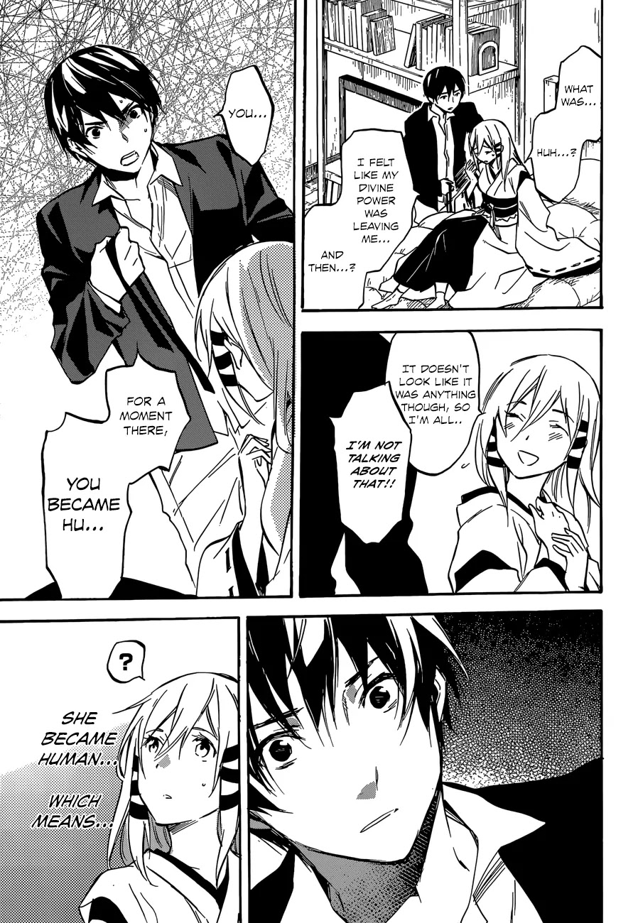 Inari, Konkon, Koi Iroha Chapter 44 page 17 - Chapter 44