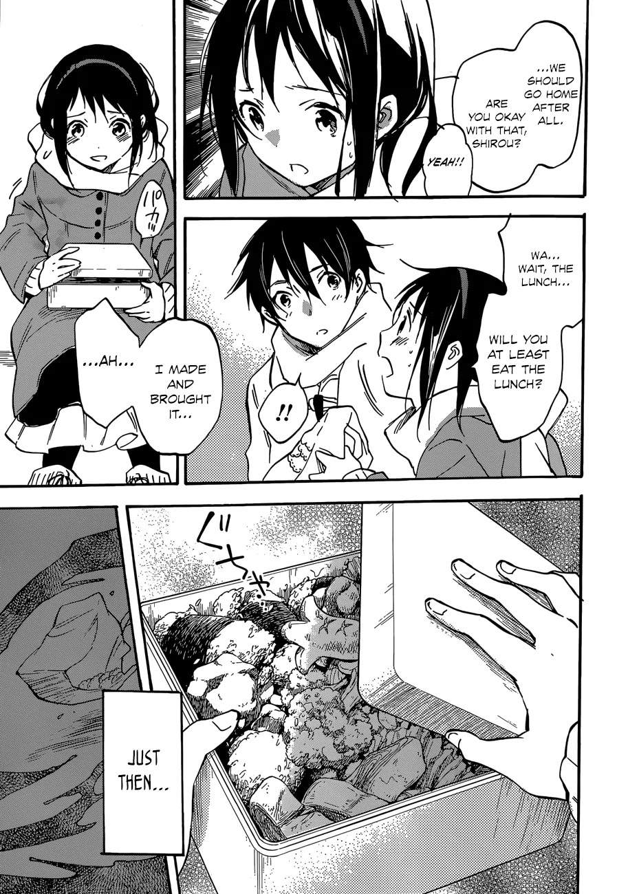 Inari, Konkon, Koi Iroha Chapter 44 page 21 - Chapter 44