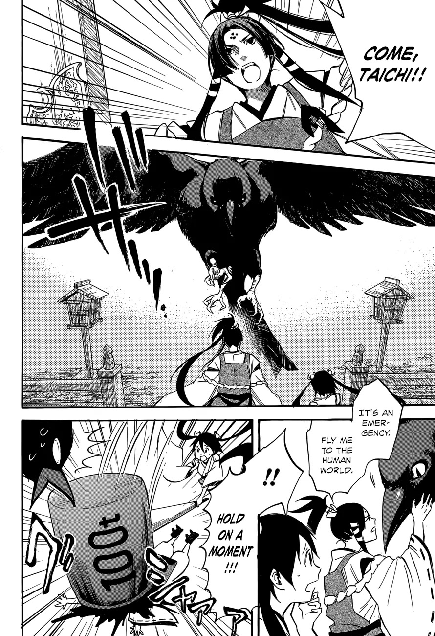 Inari, Konkon, Koi Iroha Chapter 44 page 34 - Chapter 44