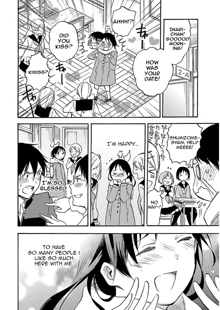 Inari, Konkon, Koi Iroha Chapter 45 page 10 - Chapter 45