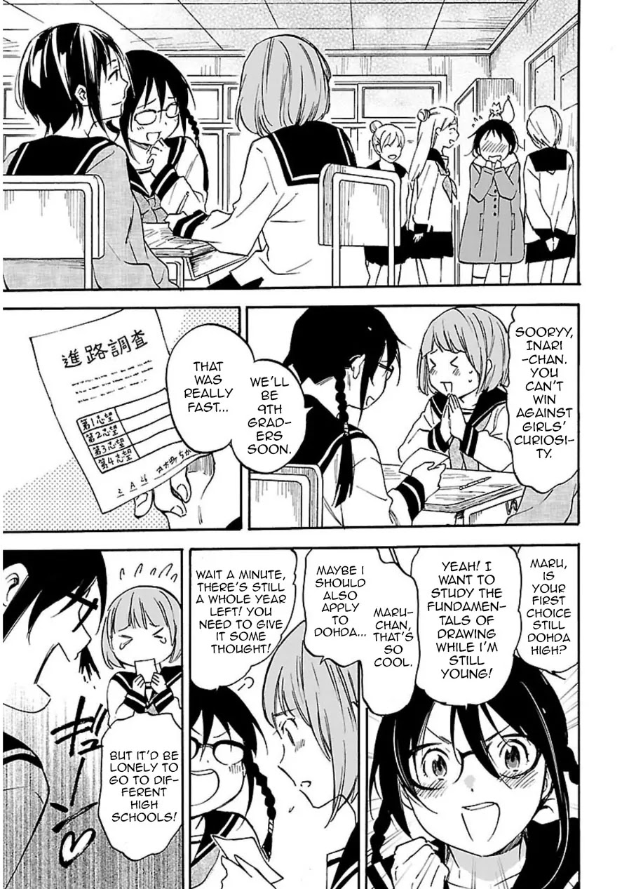 Inari, Konkon, Koi Iroha Chapter 45 page 11 - Chapter 45
