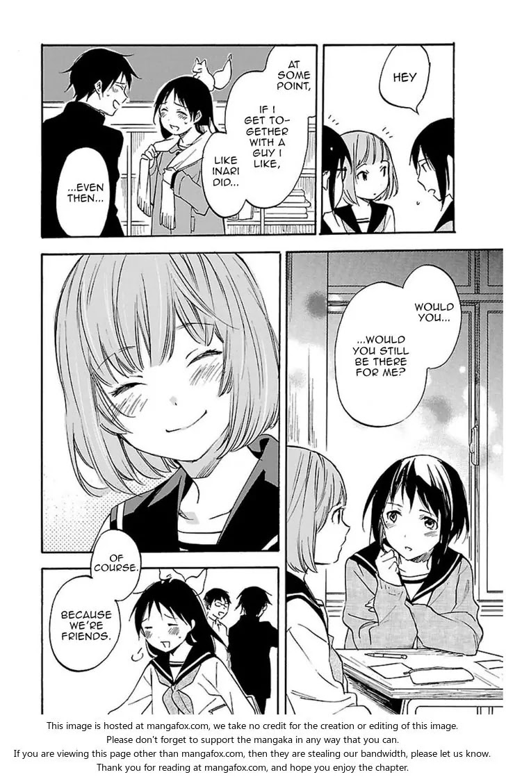 Inari, Konkon, Koi Iroha Chapter 45 page 14 - Chapter 45