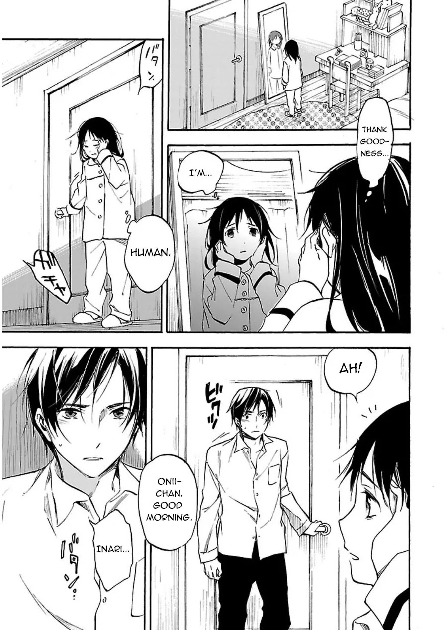Inari, Konkon, Koi Iroha Chapter 45 page 3 - Chapter 45
