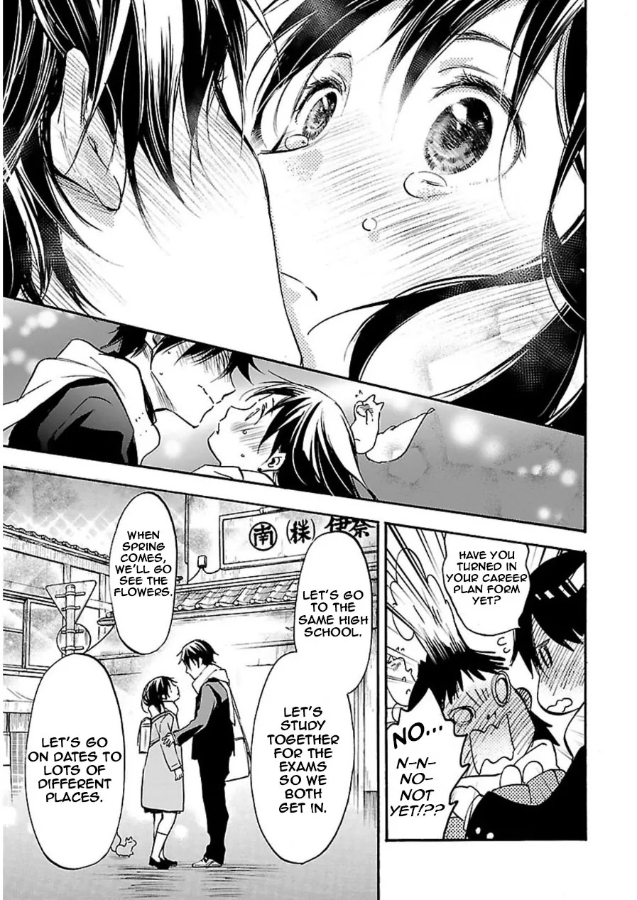 Inari, Konkon, Koi Iroha Chapter 45 page 35 - Chapter 45