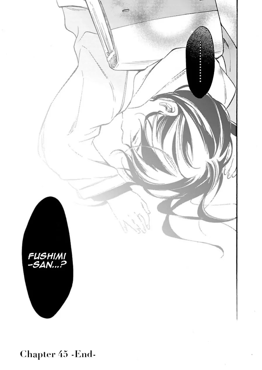Inari, Konkon, Koi Iroha Chapter 45 page 47 - Chapter 45