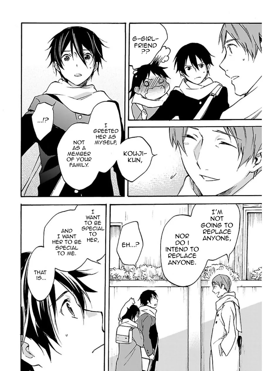 Inari, Konkon, Koi Iroha Chapter 45 page 8 - Chapter 45