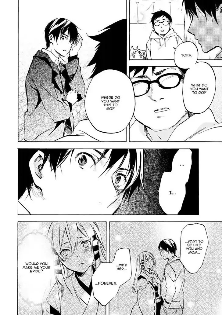 Inari, Konkon, Koi Iroha Chapter 46 page 14 - Chapter 46