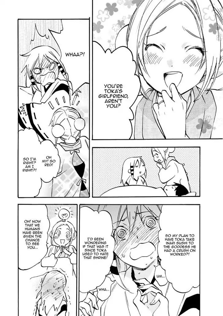 Inari, Konkon, Koi Iroha Chapter 46 page 18 - Chapter 46