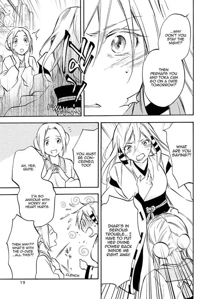 Inari, Konkon, Koi Iroha Chapter 46 page 19 - Chapter 46