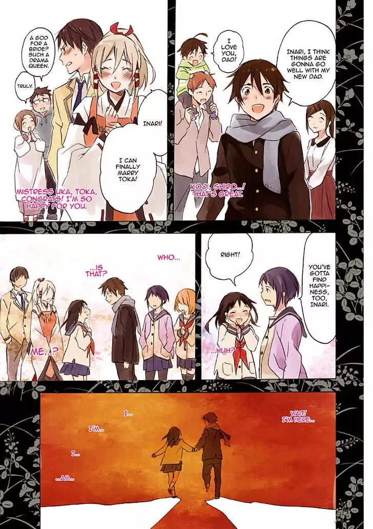 Inari, Konkon, Koi Iroha Chapter 46 page 2 - Chapter 46