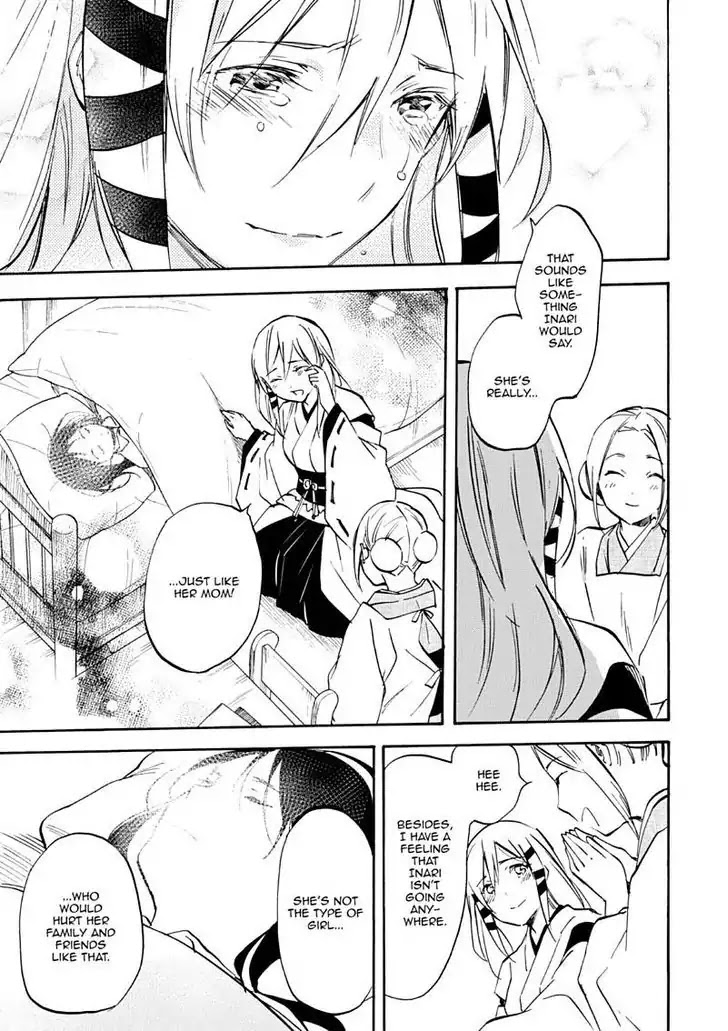 Inari, Konkon, Koi Iroha Chapter 46 page 21 - Chapter 46