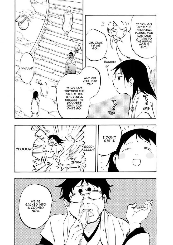 Inari, Konkon, Koi Iroha Chapter 46 page 28 - Chapter 46