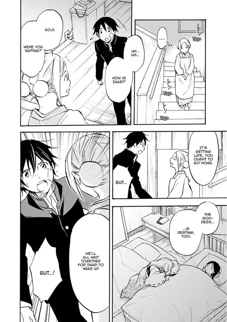 Inari, Konkon, Koi Iroha Chapter 46 page 30 - Chapter 46