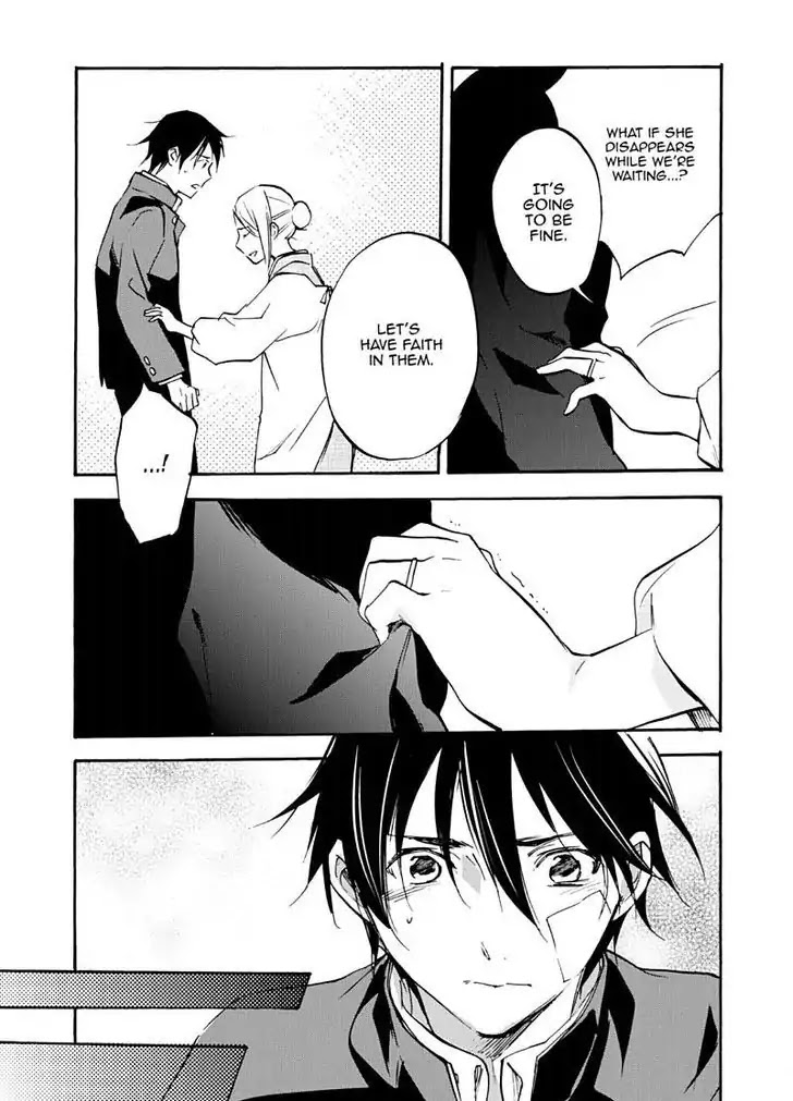 Inari, Konkon, Koi Iroha Chapter 46 page 31 - Chapter 46