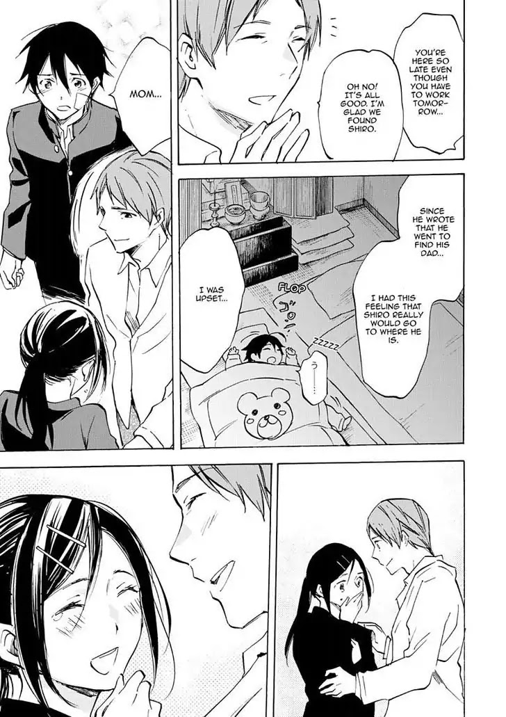 Inari, Konkon, Koi Iroha Chapter 46 page 35 - Chapter 46