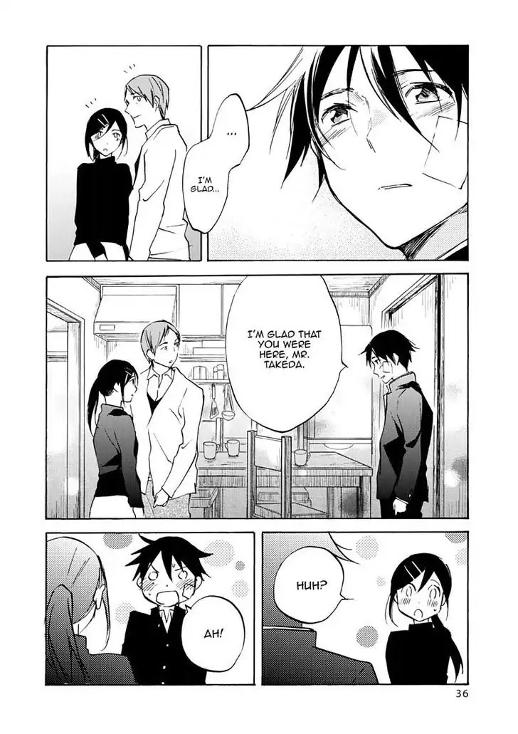 Inari, Konkon, Koi Iroha Chapter 46 page 36 - Chapter 46