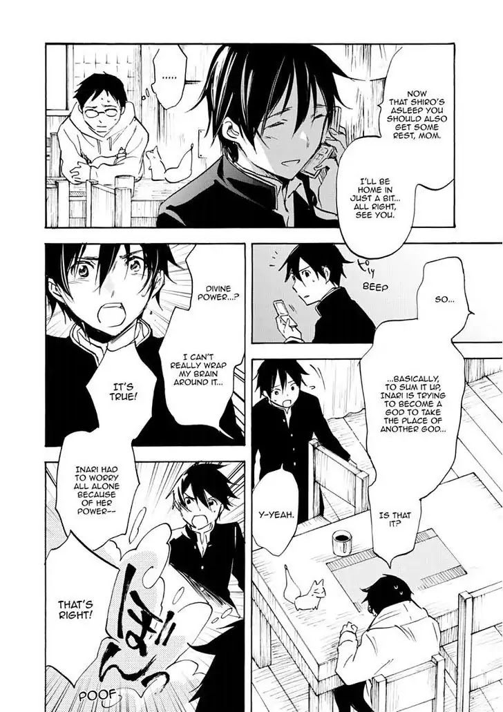 Inari, Konkon, Koi Iroha Chapter 46 page 6 - Chapter 46