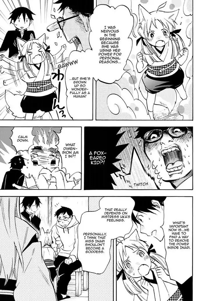 Inari, Konkon, Koi Iroha Chapter 46 page 7 - Chapter 46