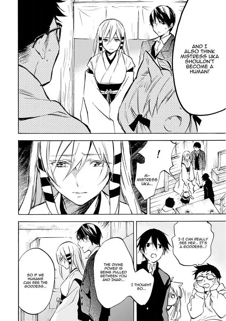 Inari, Konkon, Koi Iroha Chapter 46 page 8 - Chapter 46
