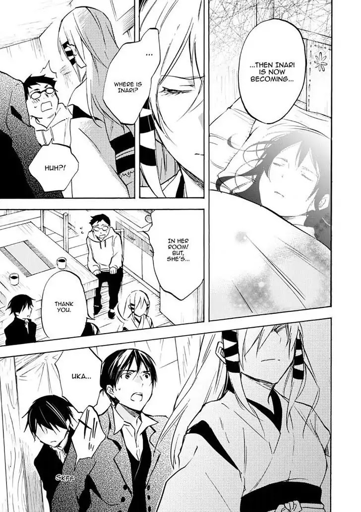 Inari, Konkon, Koi Iroha Chapter 46 page 9 - Chapter 46