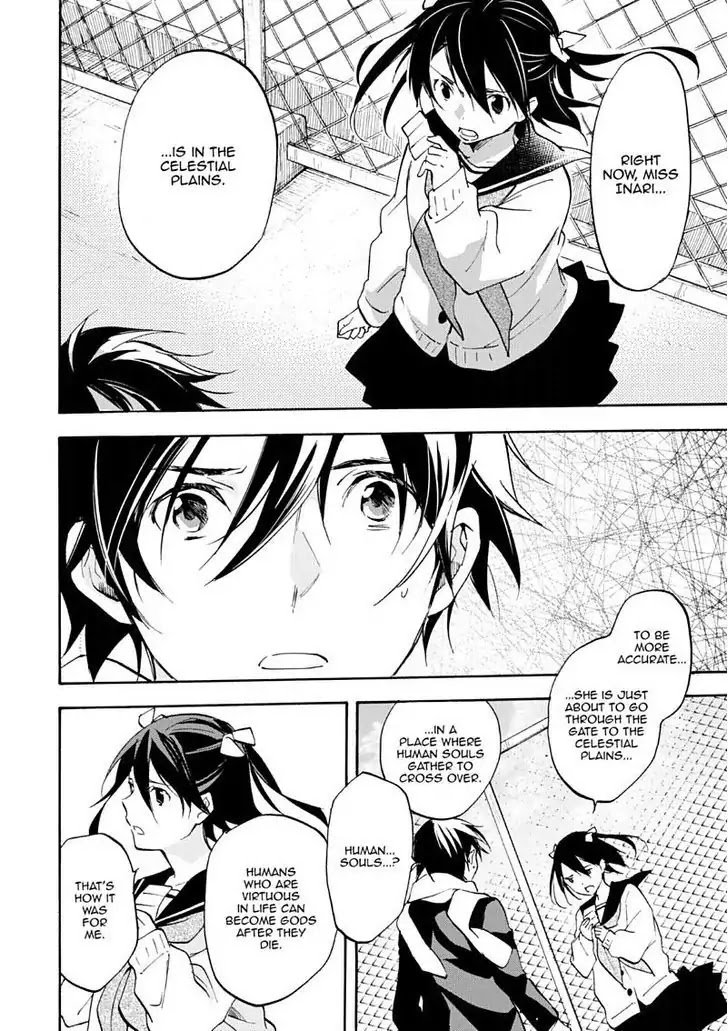 Inari, Konkon, Koi Iroha Chapter 47 page 20 - Chapter 47
