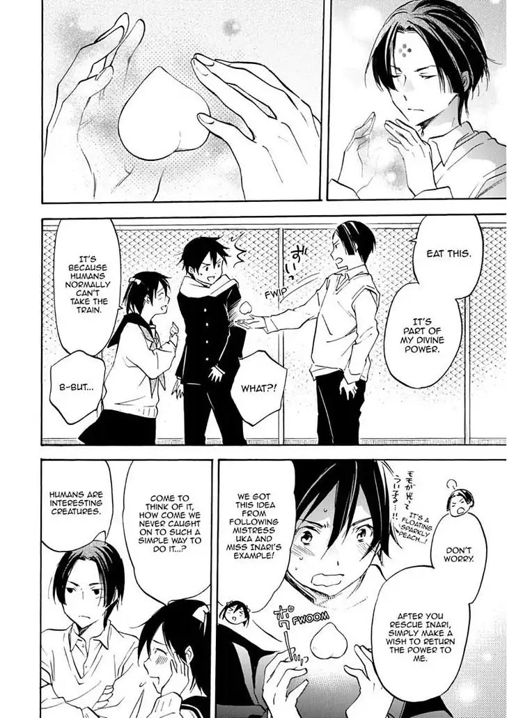 Inari, Konkon, Koi Iroha Chapter 47 page 28 - Chapter 47