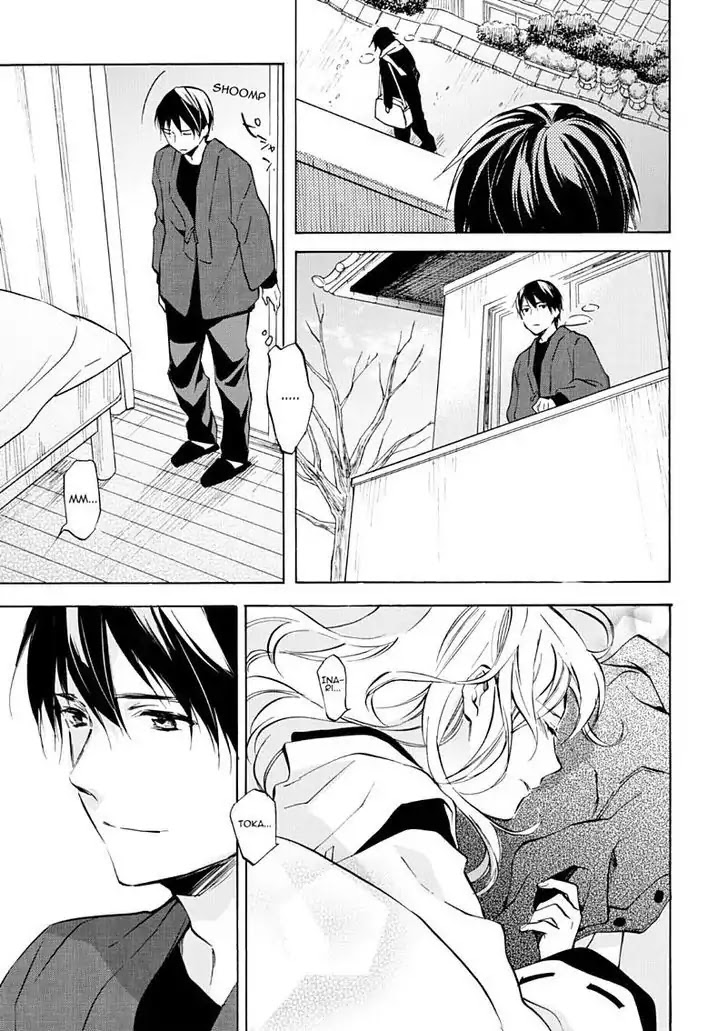 Inari, Konkon, Koi Iroha Chapter 47 page 3 - Chapter 47