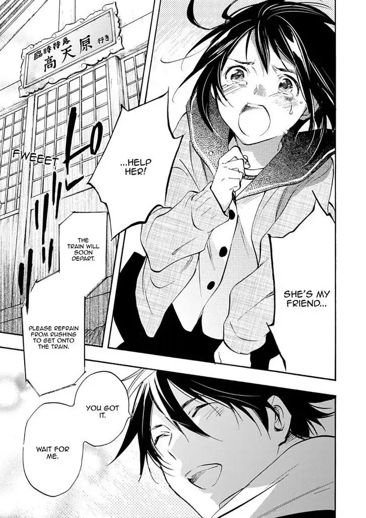 Inari, Konkon, Koi Iroha Chapter 47 page 33 - Chapter 47