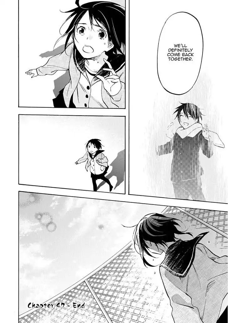 Inari, Konkon, Koi Iroha Chapter 47 page 34 - Chapter 47