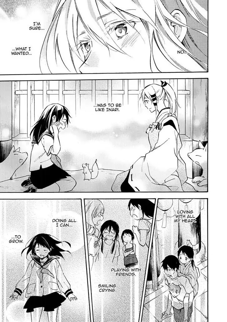 Inari, Konkon, Koi Iroha Chapter 48 page 10 - Chapter 48