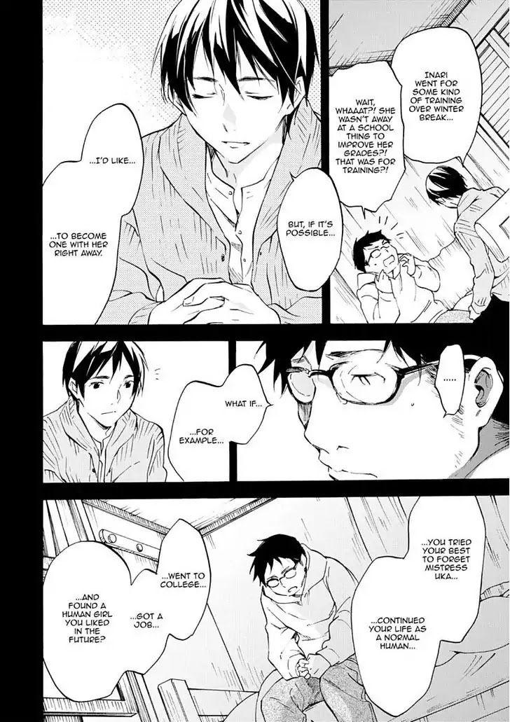 Inari, Konkon, Koi Iroha Chapter 48 page 21 - Chapter 48