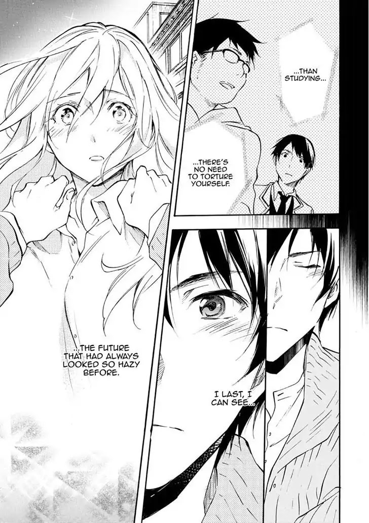 Inari, Konkon, Koi Iroha Chapter 48 page 32 - Chapter 48