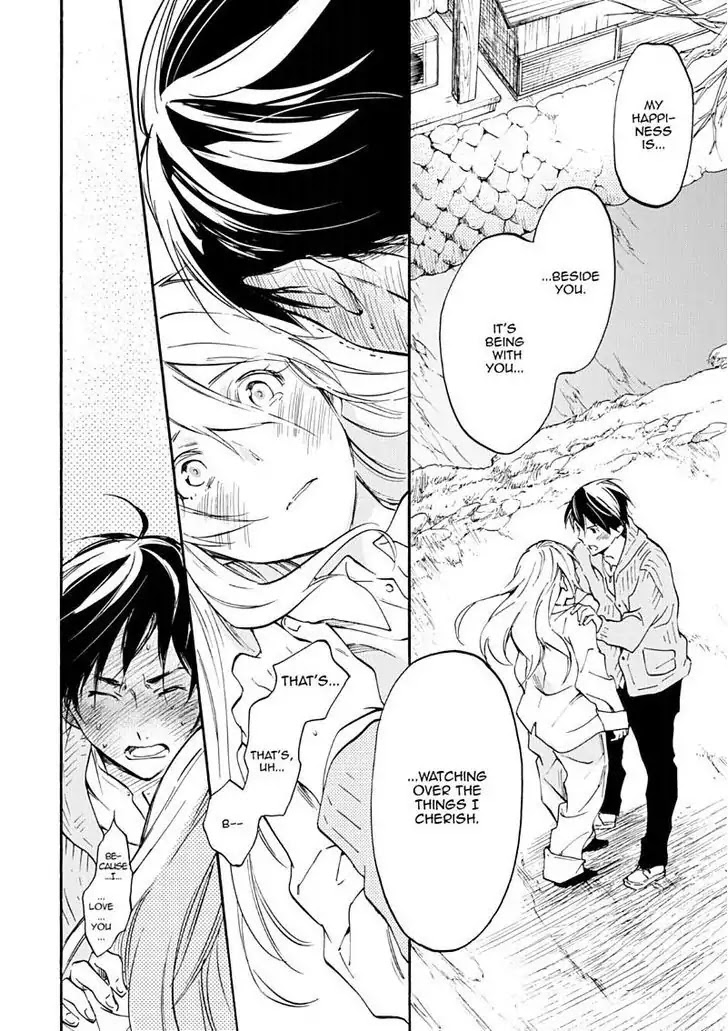 Inari, Konkon, Koi Iroha Chapter 48 page 33 - Chapter 48