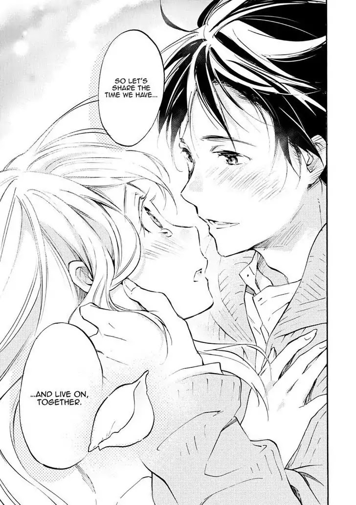 Inari, Konkon, Koi Iroha Chapter 48 page 34 - Chapter 48