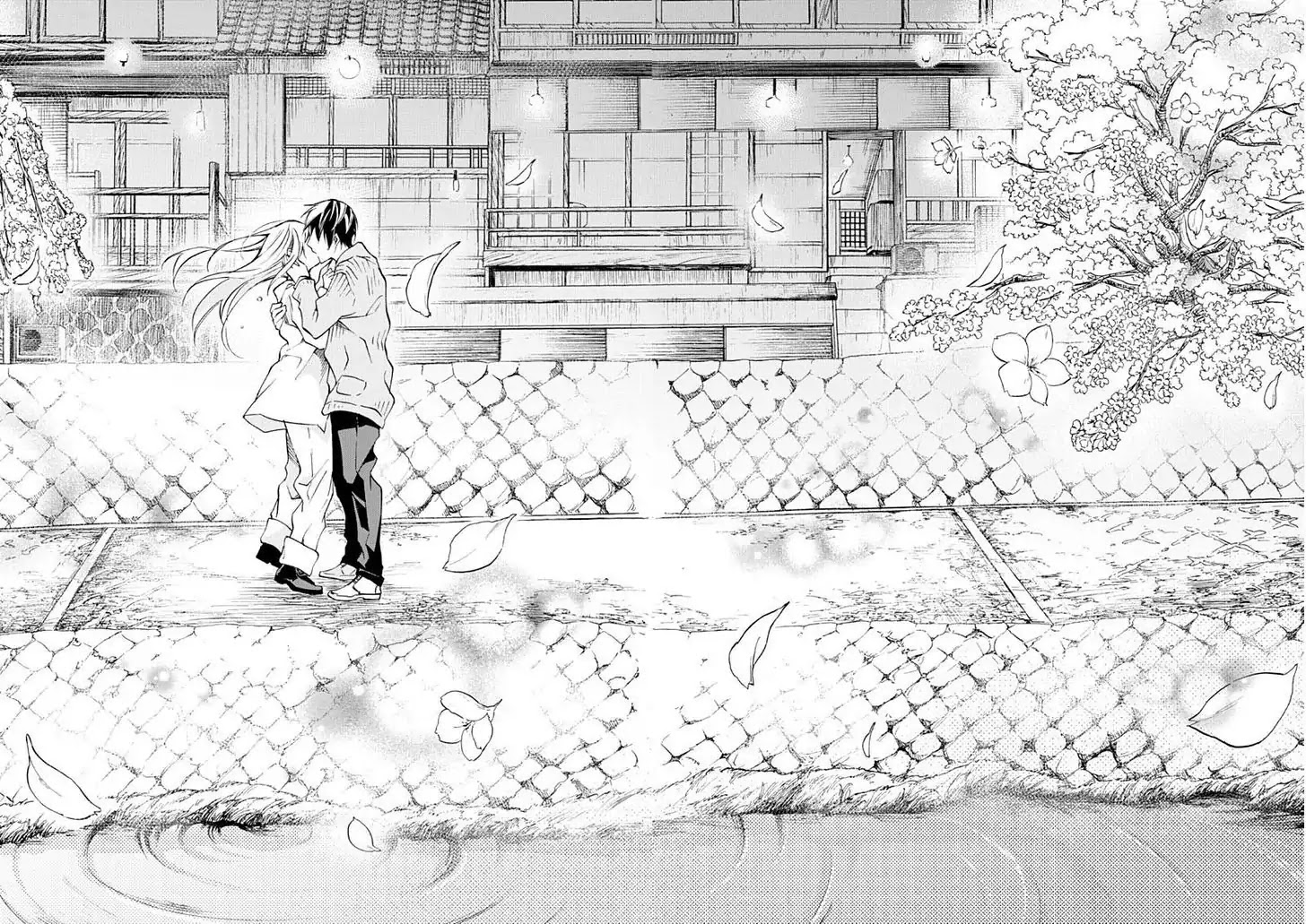 Inari, Konkon, Koi Iroha Chapter 48 page 35 - Chapter 48