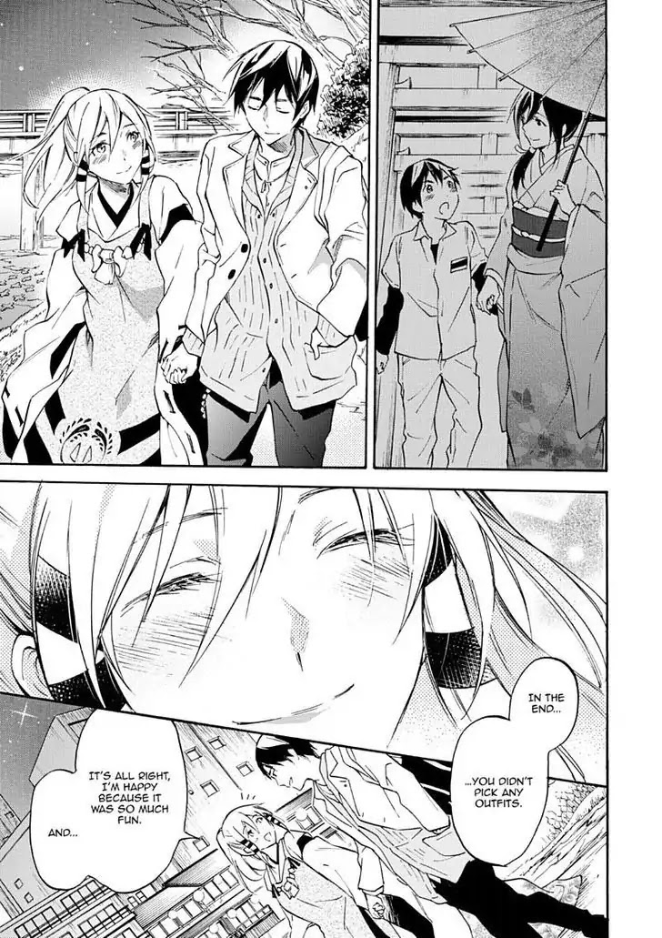 Inari, Konkon, Koi Iroha Chapter 48 page 38 - Chapter 48