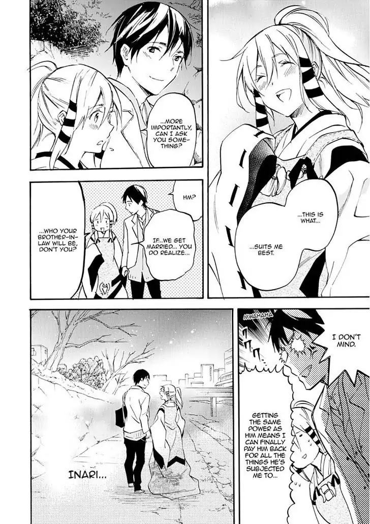 Inari, Konkon, Koi Iroha Chapter 48 page 39 - Chapter 48