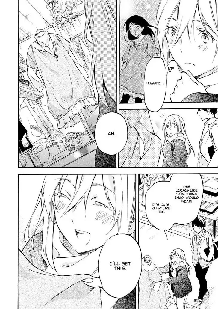 Inari, Konkon, Koi Iroha Chapter 48 page 7 - Chapter 48