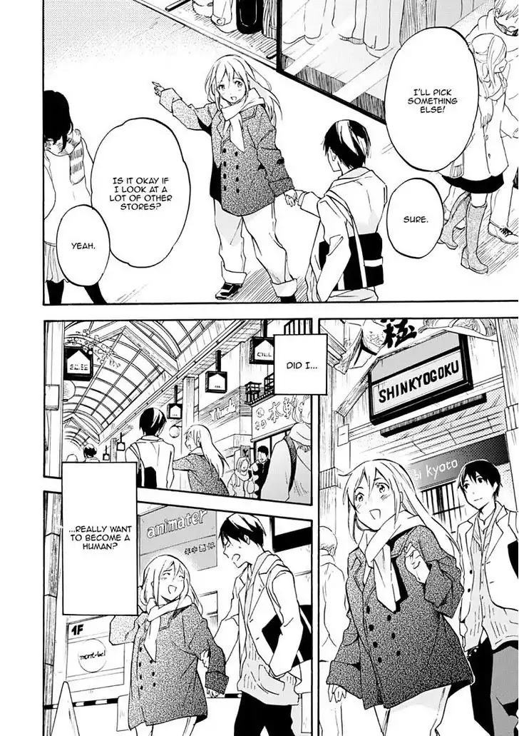 Inari, Konkon, Koi Iroha Chapter 48 page 9 - Chapter 48