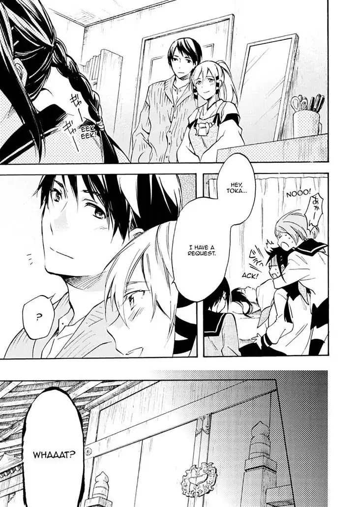 Inari, Konkon, Koi Iroha Chapter 49 page 10 - Chapter 49