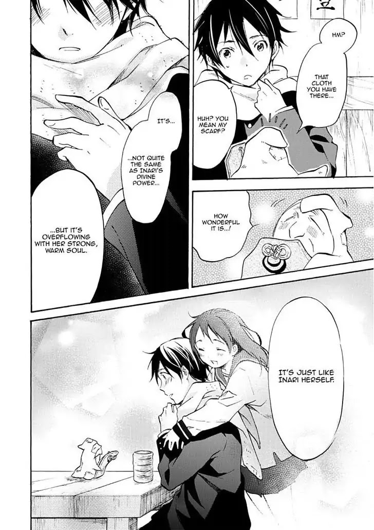 Inari, Konkon, Koi Iroha Chapter 49 page 21 - Chapter 49