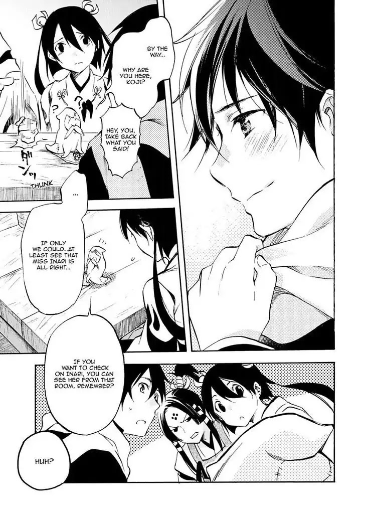 Inari, Konkon, Koi Iroha Chapter 49 page 22 - Chapter 49