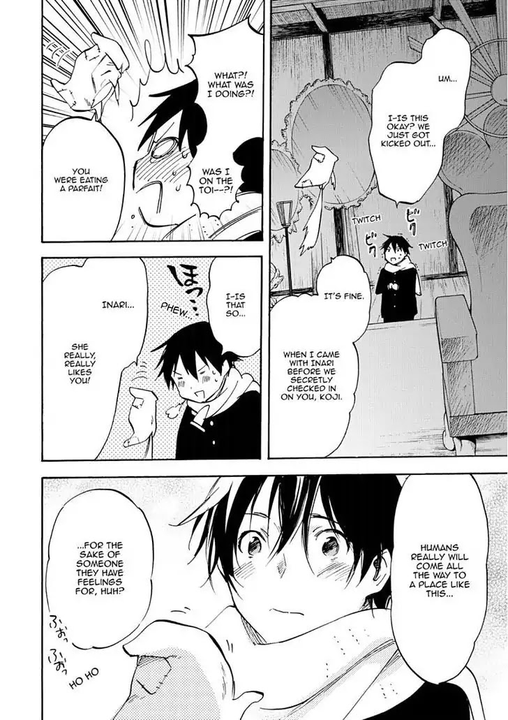 Inari, Konkon, Koi Iroha Chapter 49 page 23 - Chapter 49