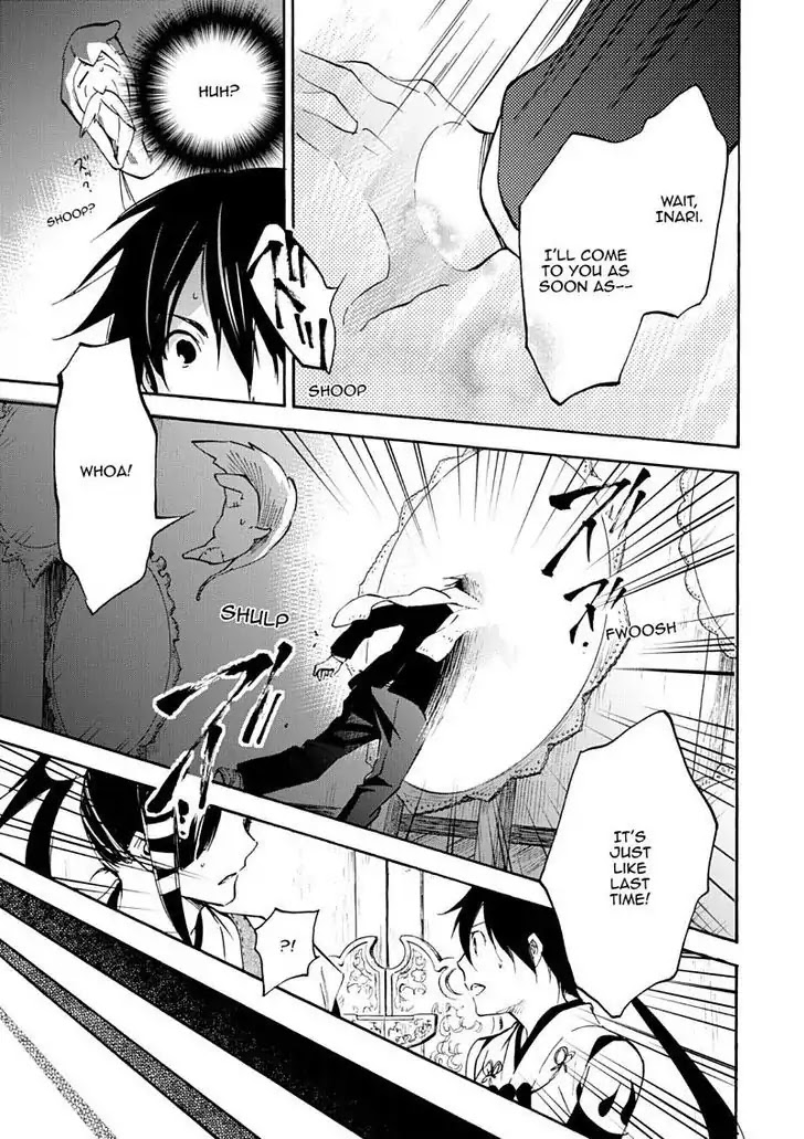 Inari, Konkon, Koi Iroha Chapter 49 page 28 - Chapter 49