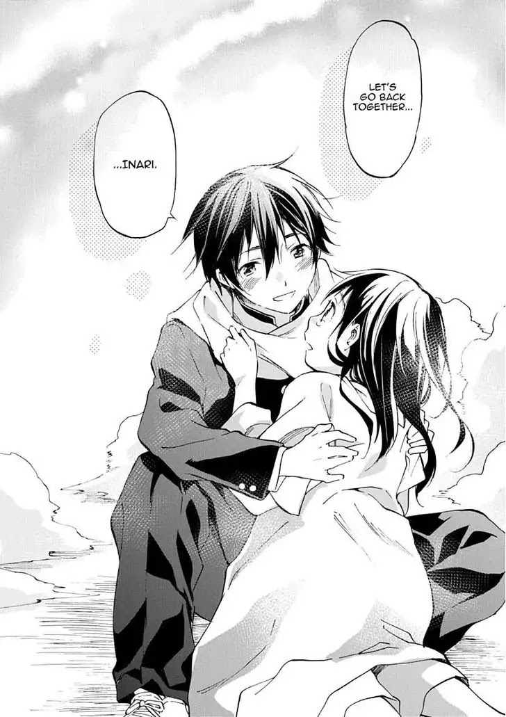 Inari, Konkon, Koi Iroha Chapter 49 page 31 - Chapter 49